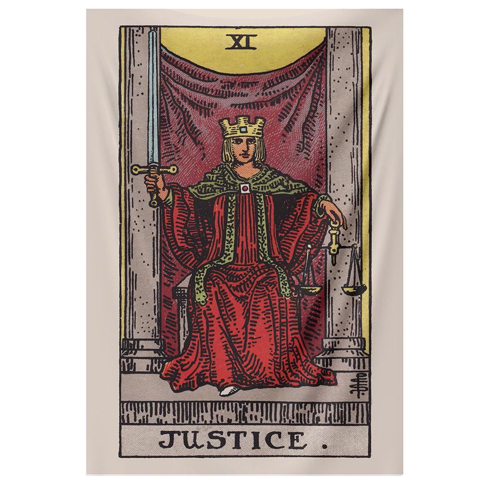 The Justice of Fortune Tarot Card Meaning